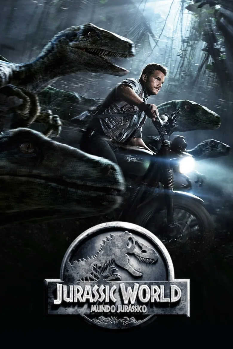 Capa de Jurassic world: o mundo dos dinossauros