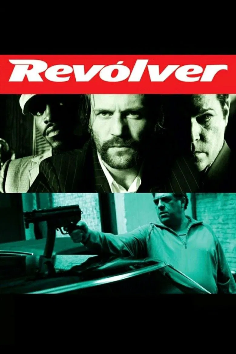 Capa de Revólver