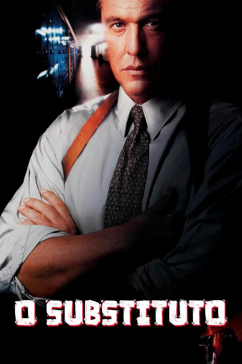 Capa de O substituto