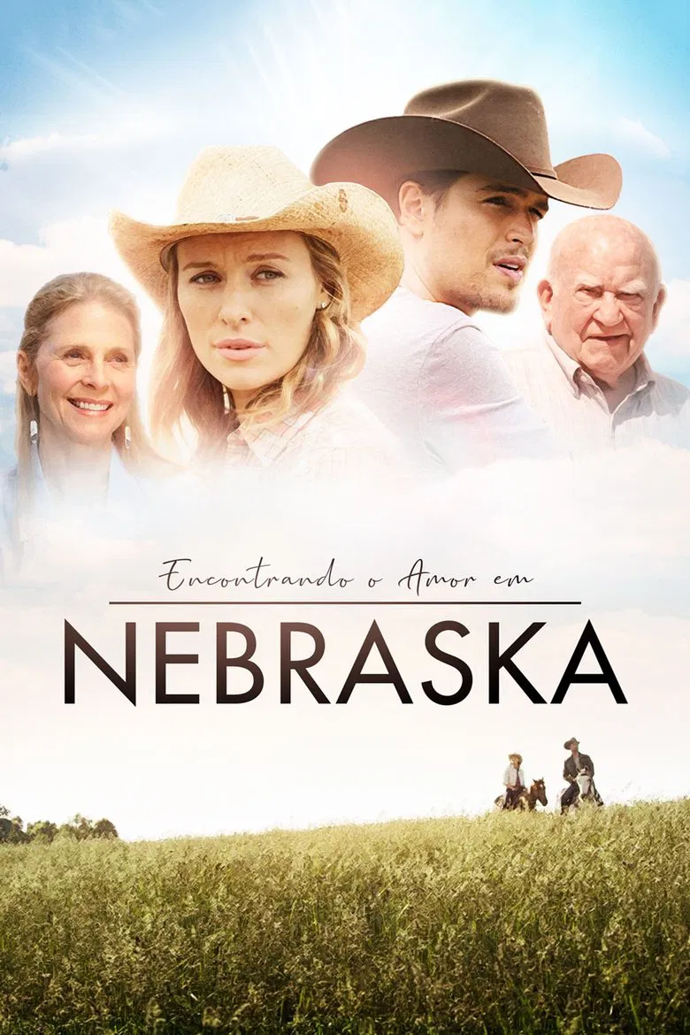 Capa de Encontrando o amor em nebraska