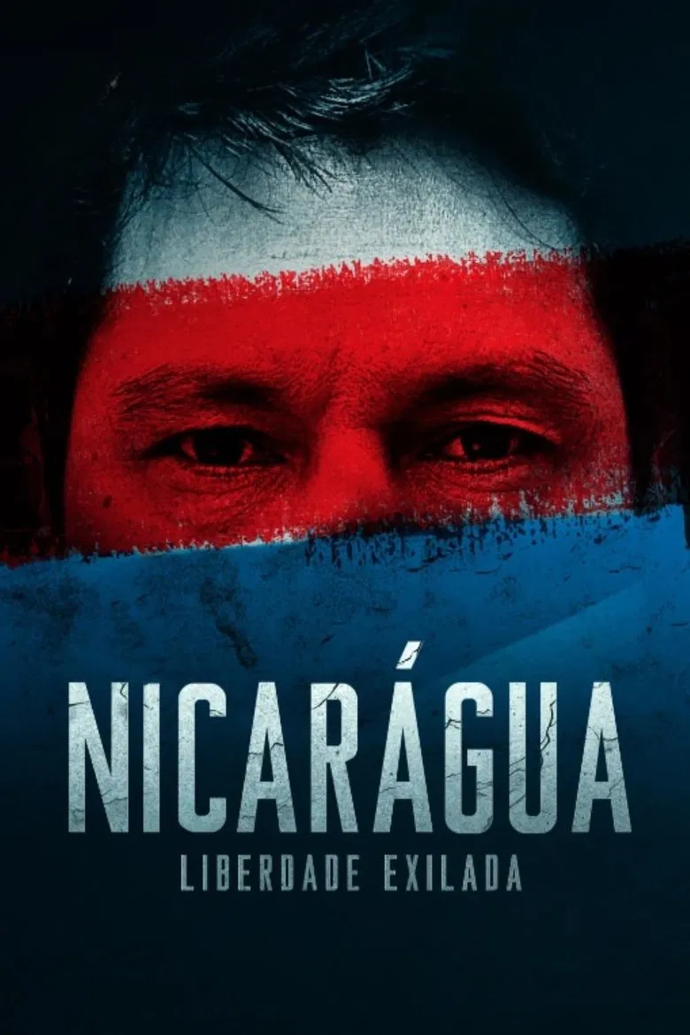 Capa de Nicarágua: Liberdade Exilada