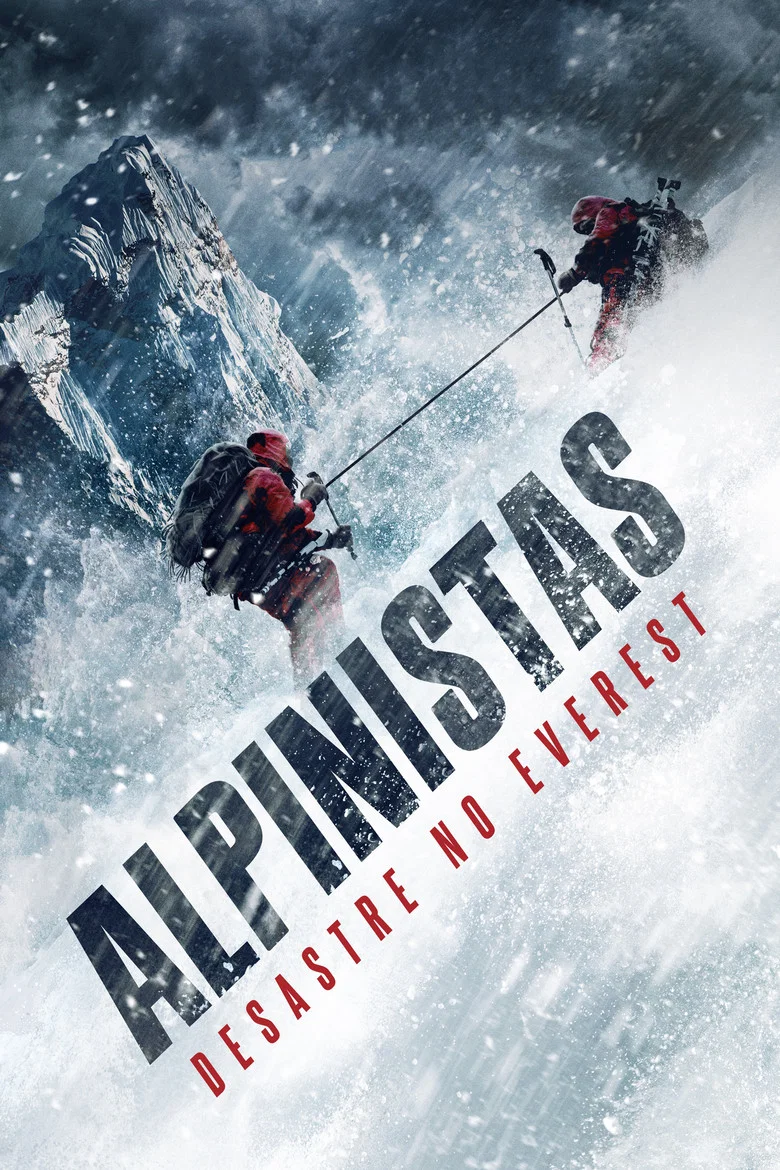 Capa de Alpinistas: Desastre no Everest