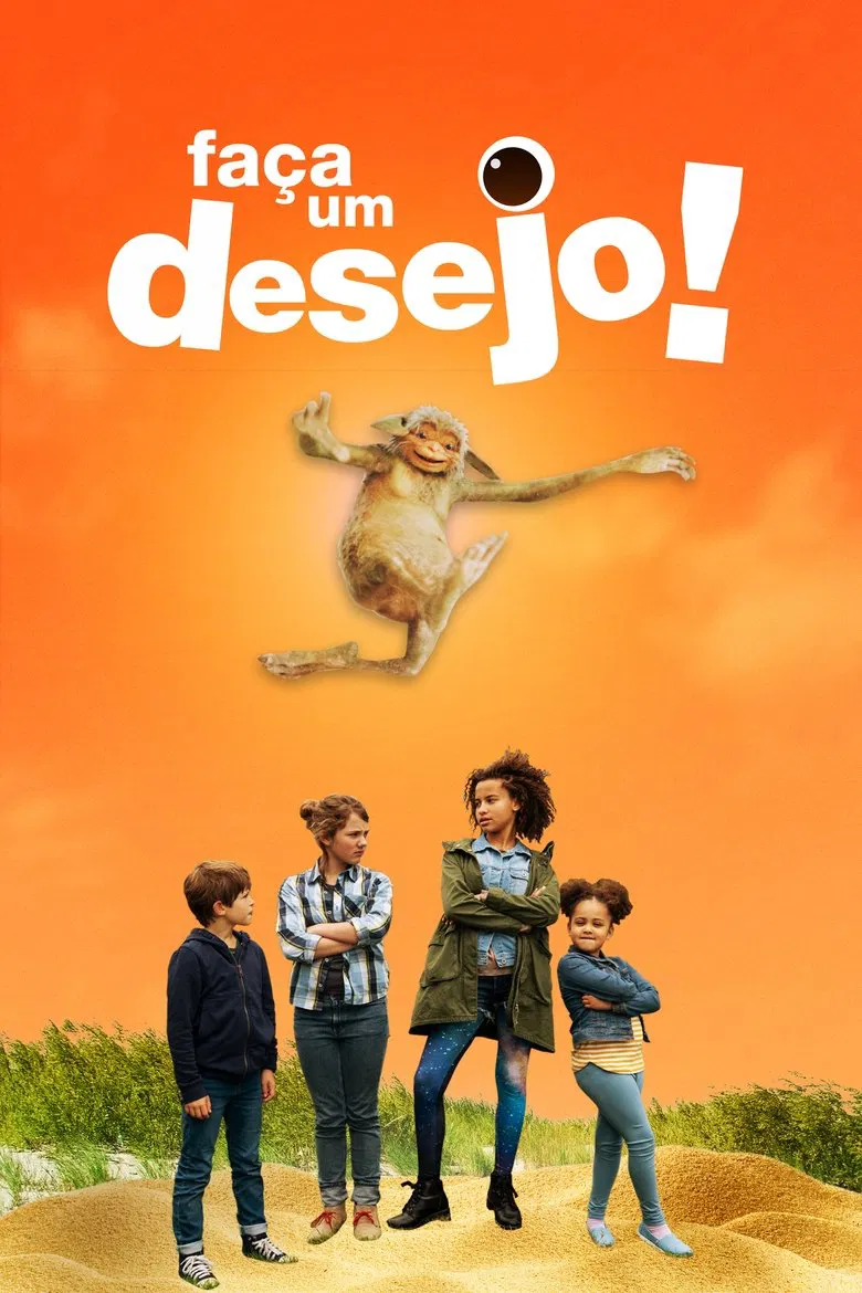 Capa de Faça Um Desejo!