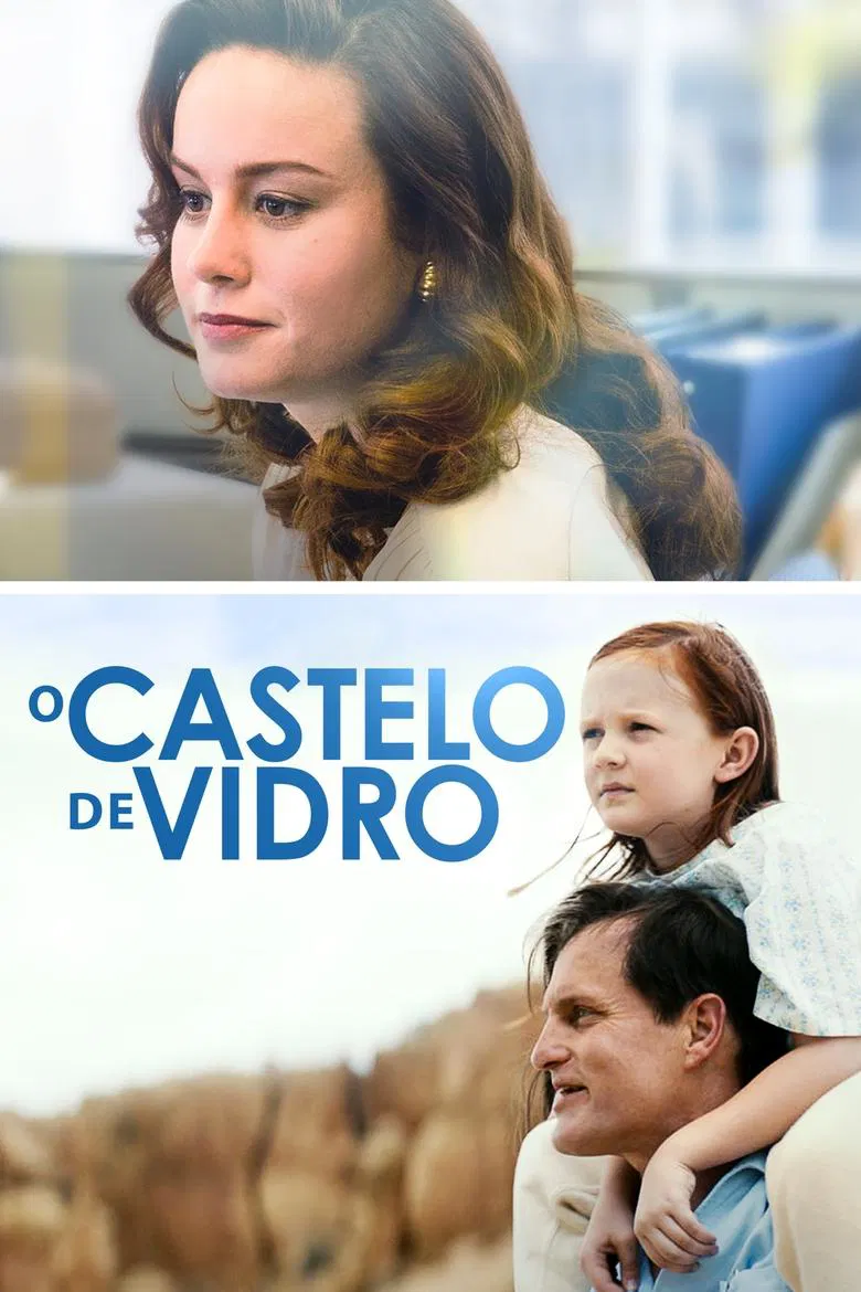 Capa de O Castelo de Vidro