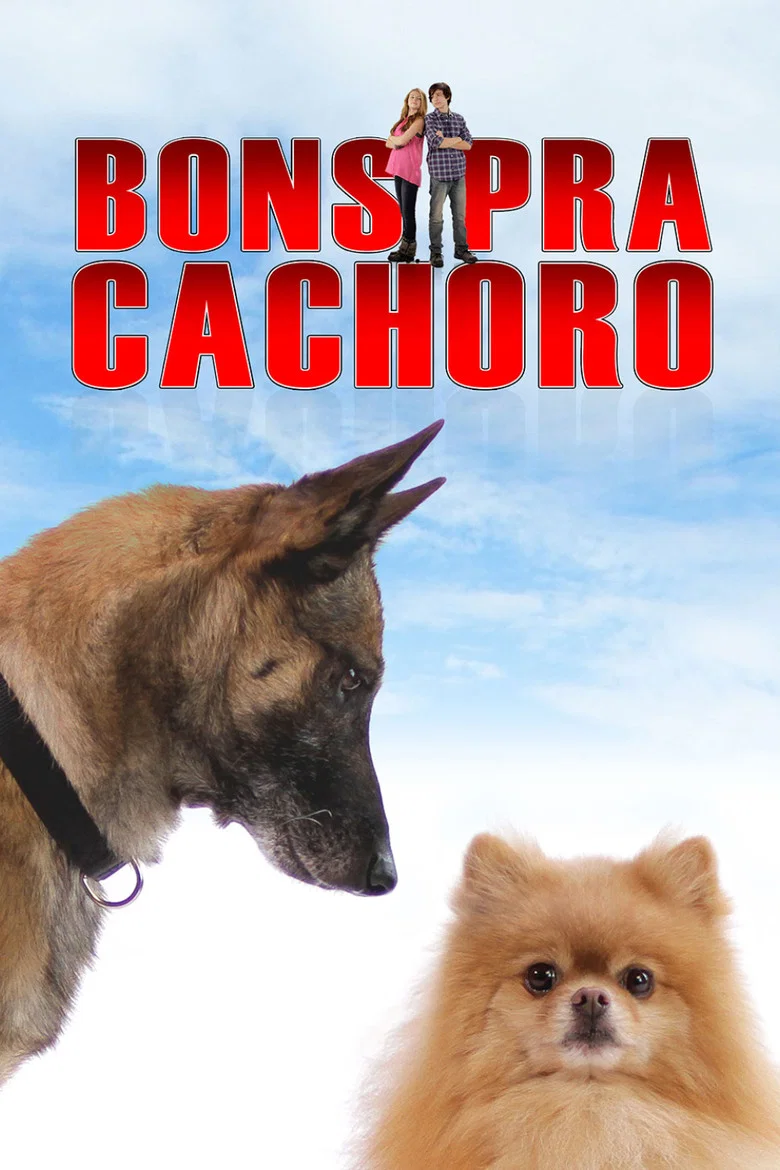 Capa de Bons pra cachorro