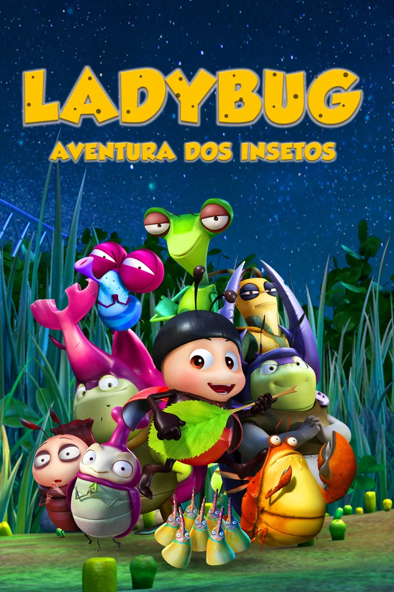 Capa de Ladybug - Aventura dos Insetos