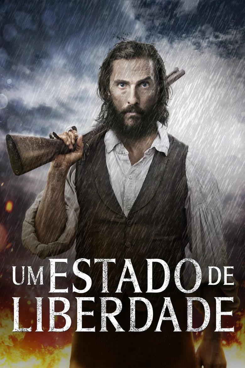 Capa de Um estado de liberdade