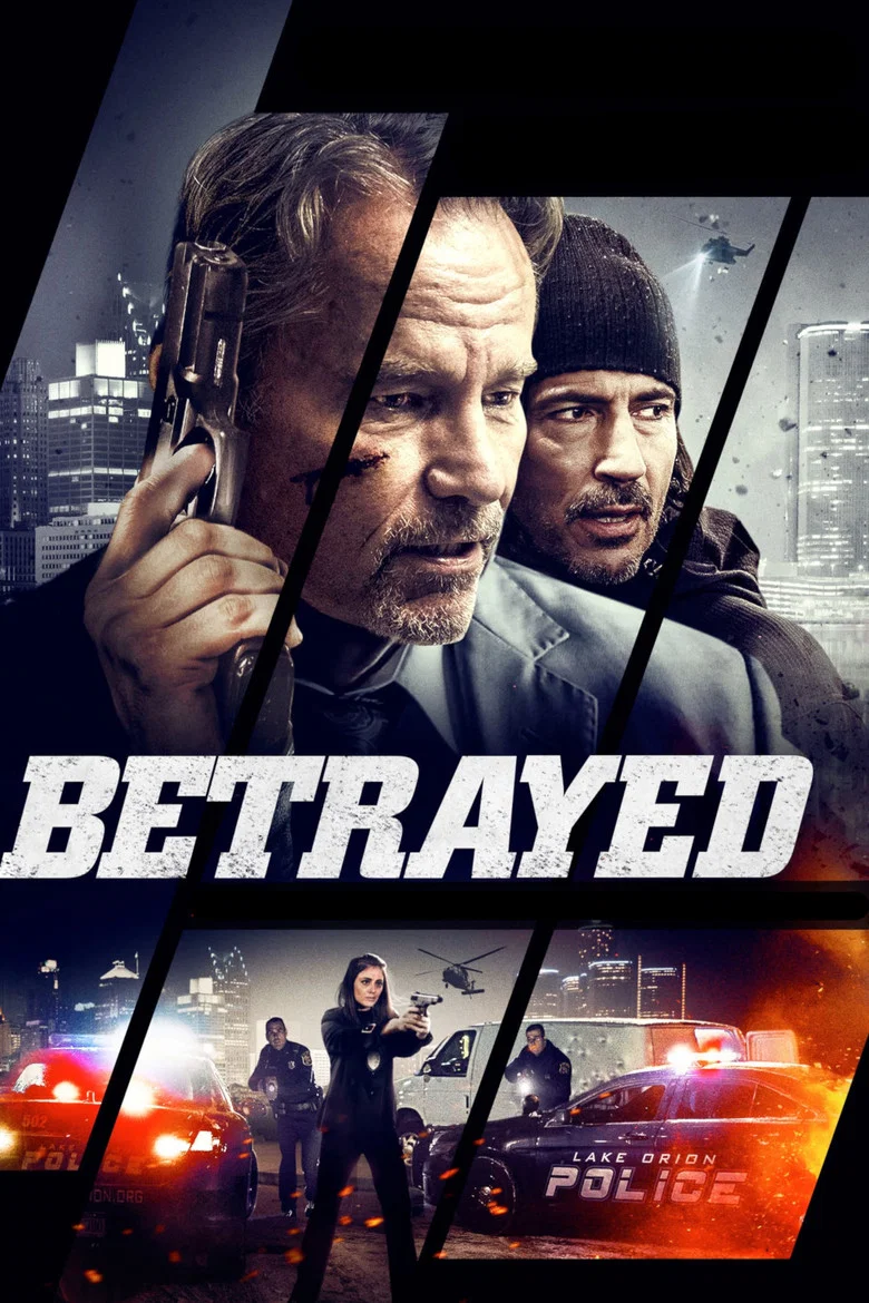 Capa de Betrayed