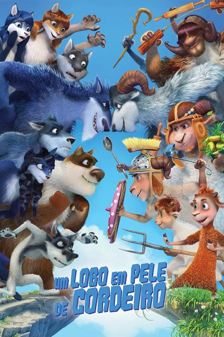 Capa de Um lobo em pele de cordeiro