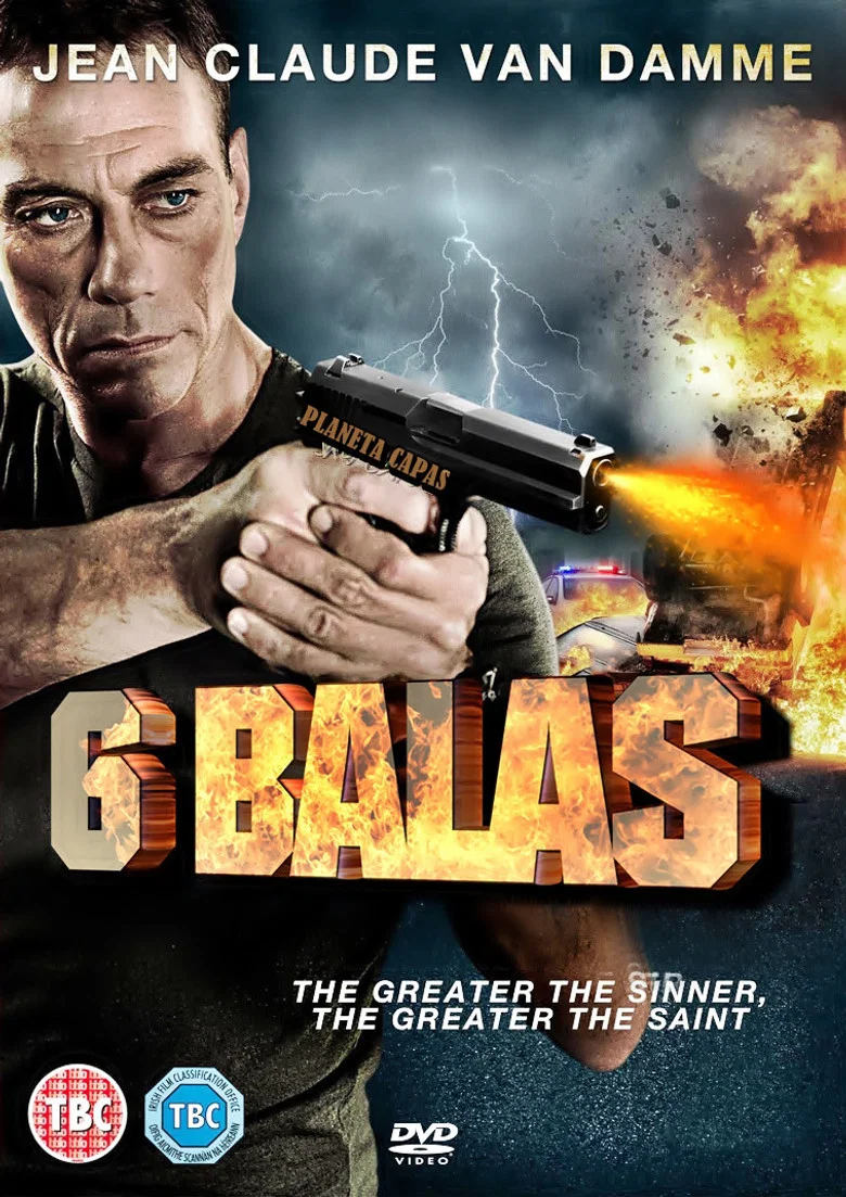 Capa de 6 Balas