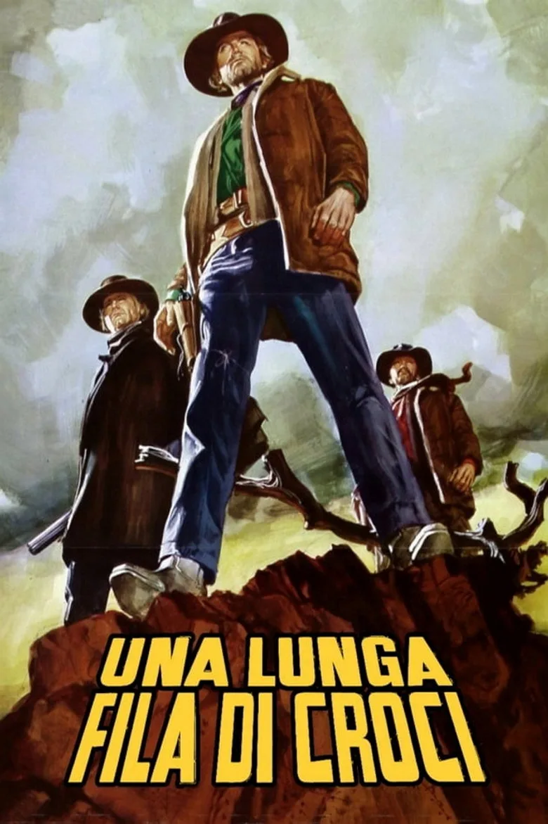 Capa de Uma Longa Fila de Cruzes