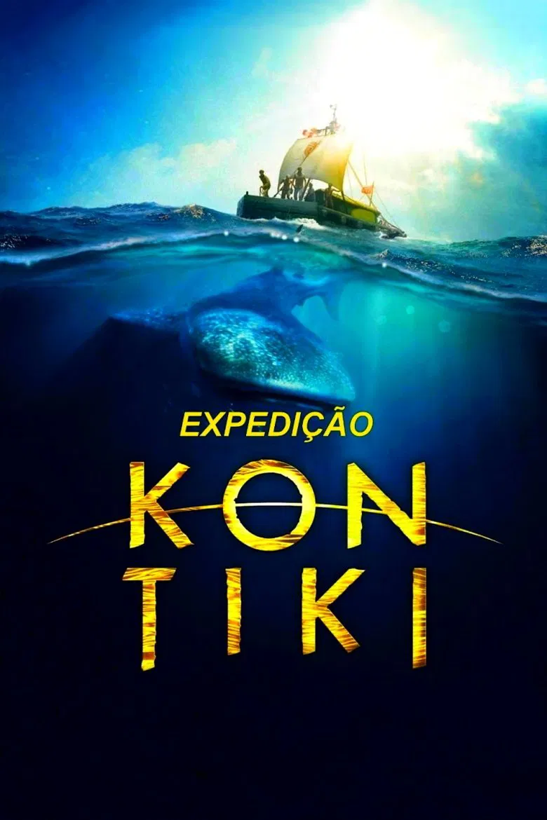Capa de Expedição kon tiki