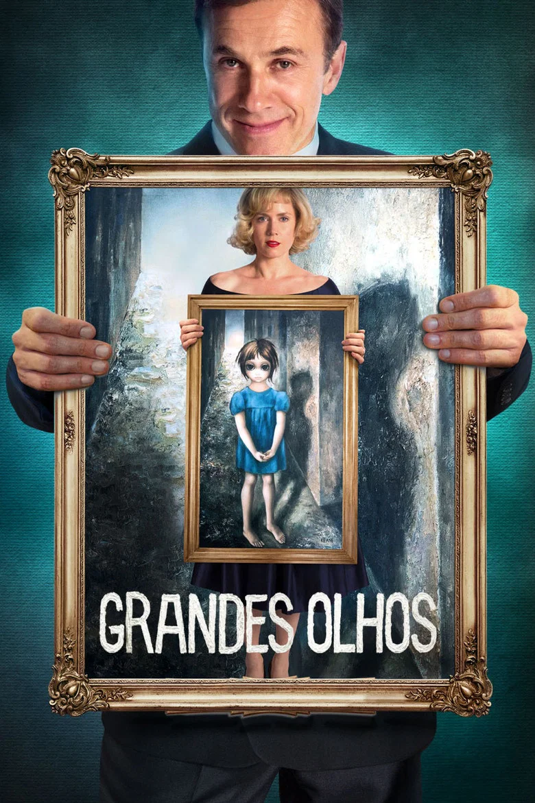 Capa de Grandes olhos