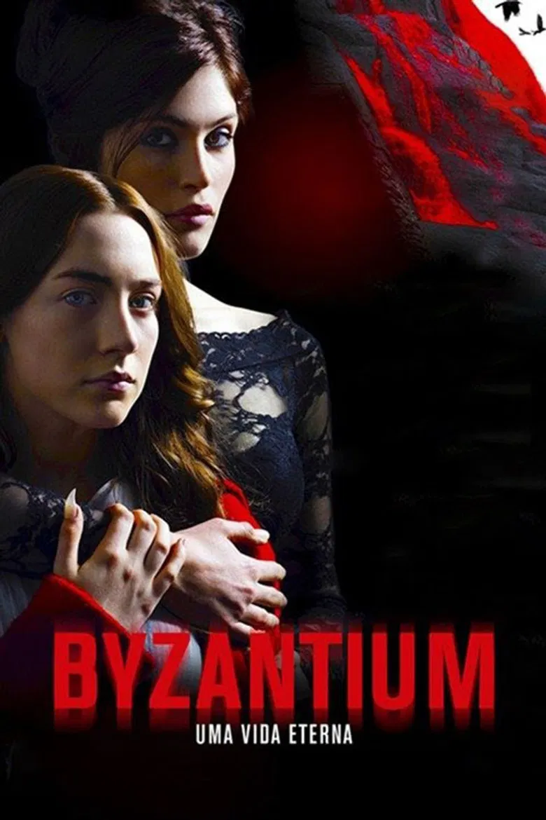 Capa de Byzantium: uma vida eterna