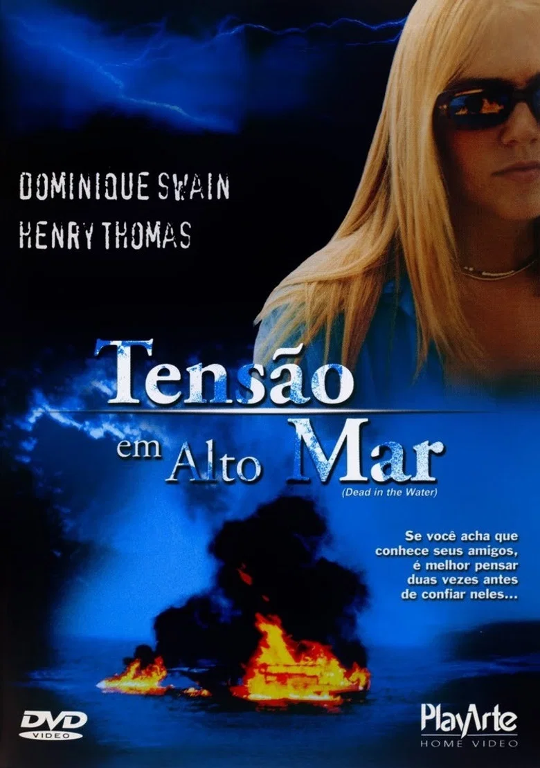 Capa de Tensão em Alto Mar
