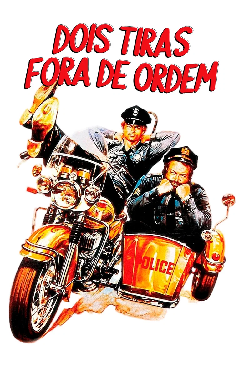 Capa de Dois Tiras Fora de Ordem