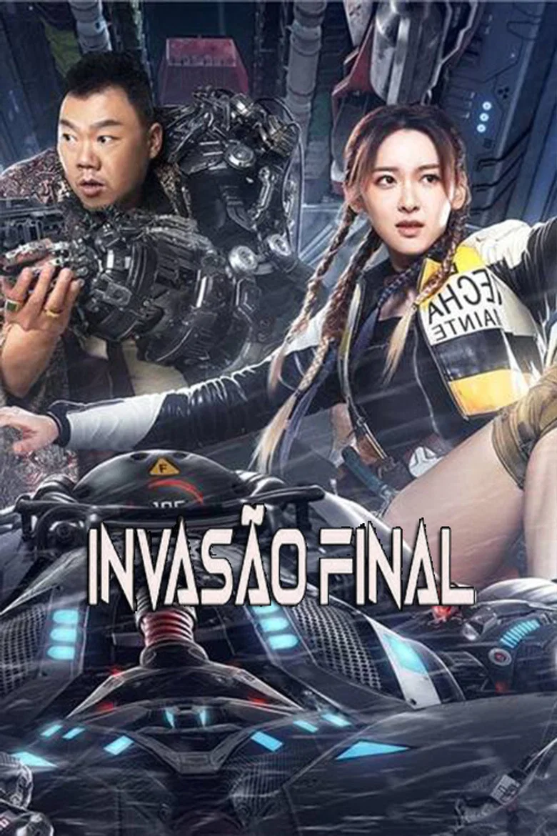 Capa de Invasão Final