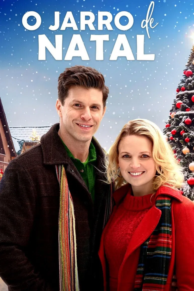 Capa de O Jarro de Natal