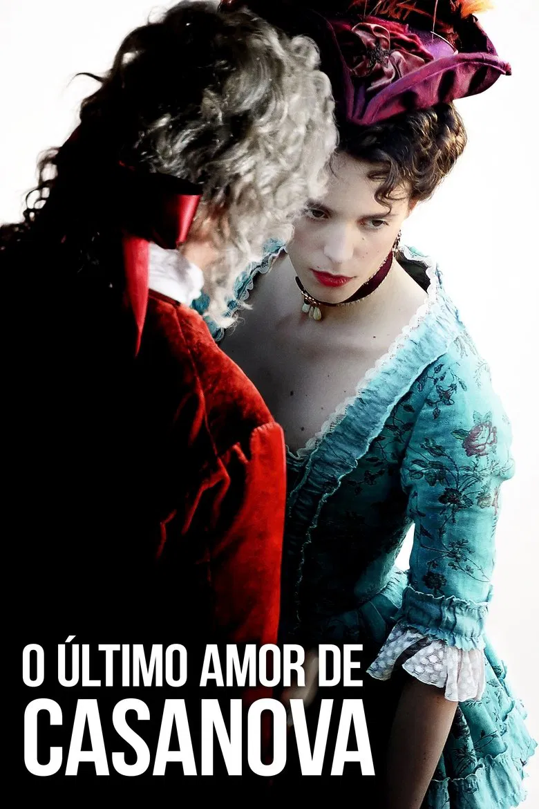 Capa de O Último Amor de Casanova
