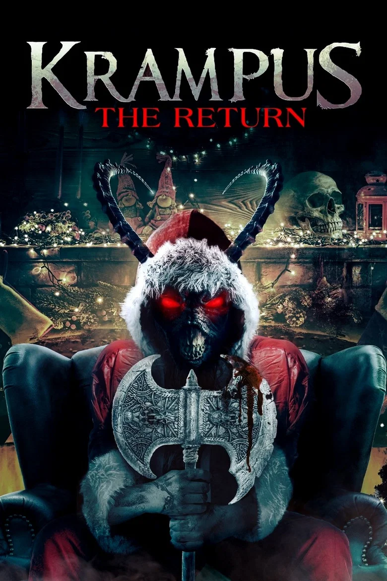 Capa de Krampus: The Return