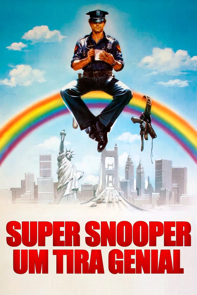Capa de Super Snooper: Um Tira Genial