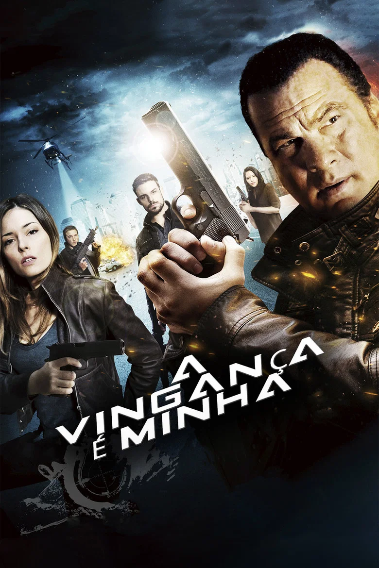 Capa de A Vingança é Minha