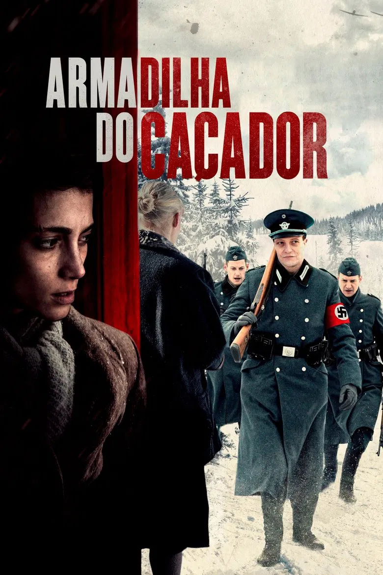 Capa de Armadilha do Caçador
