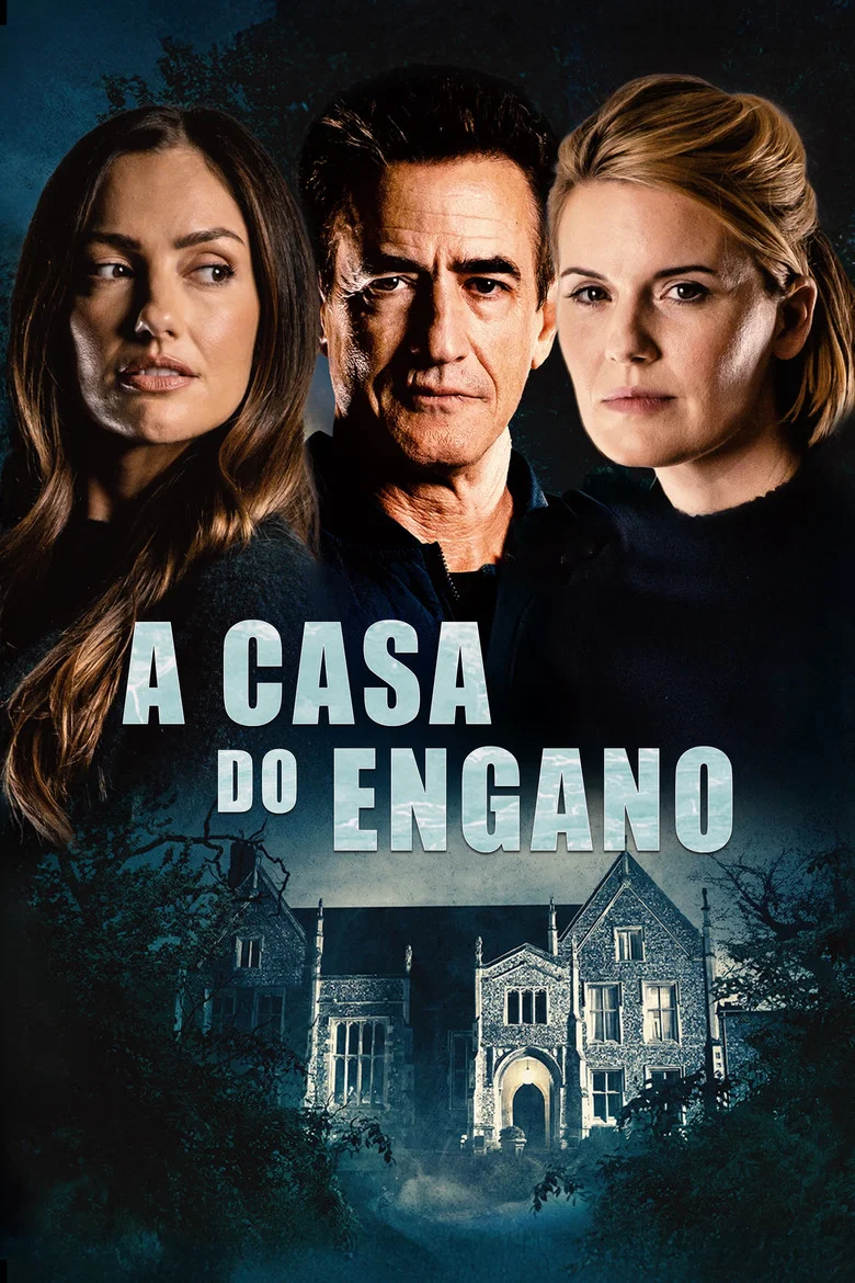 Capa de A Casa do Engano