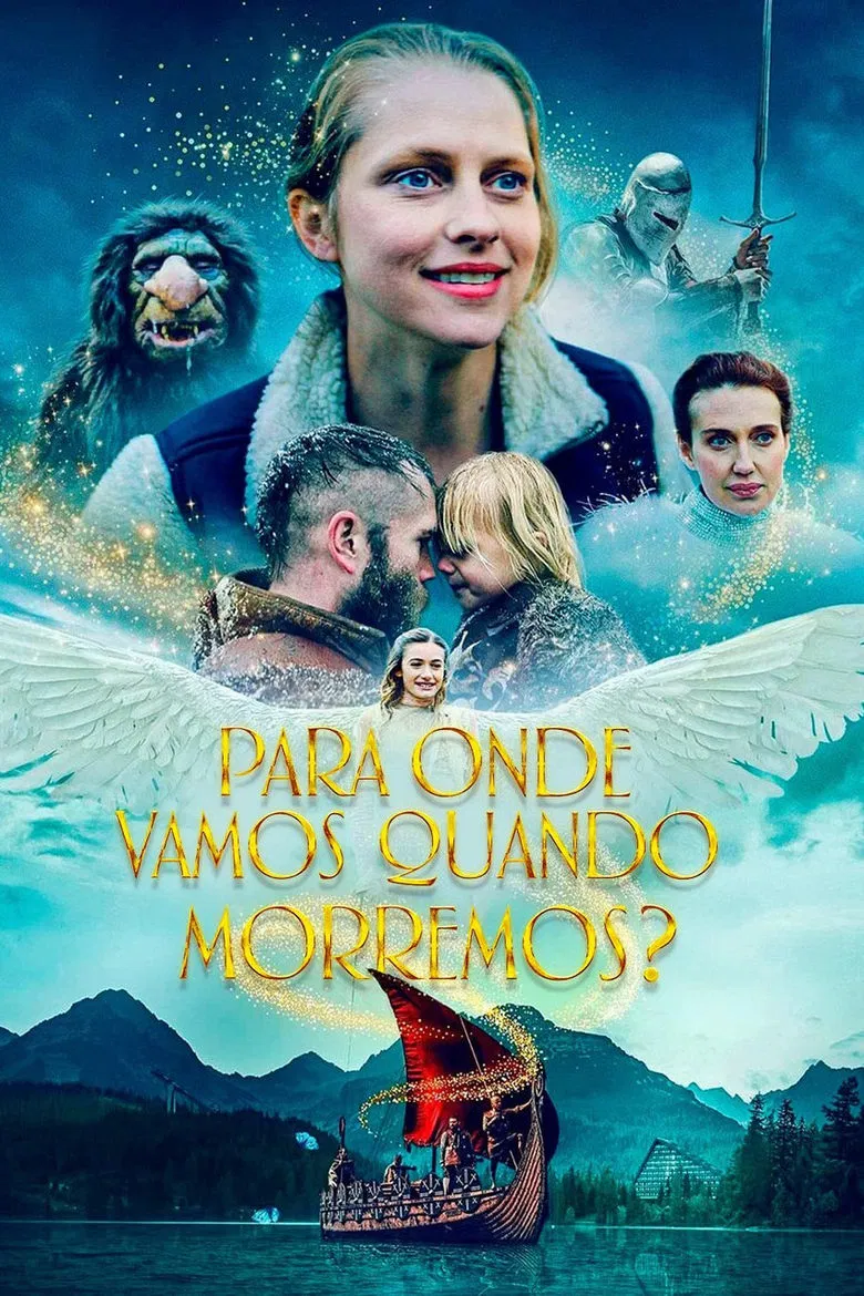 Capa de Para Onde Vamos Quando Morremos?
