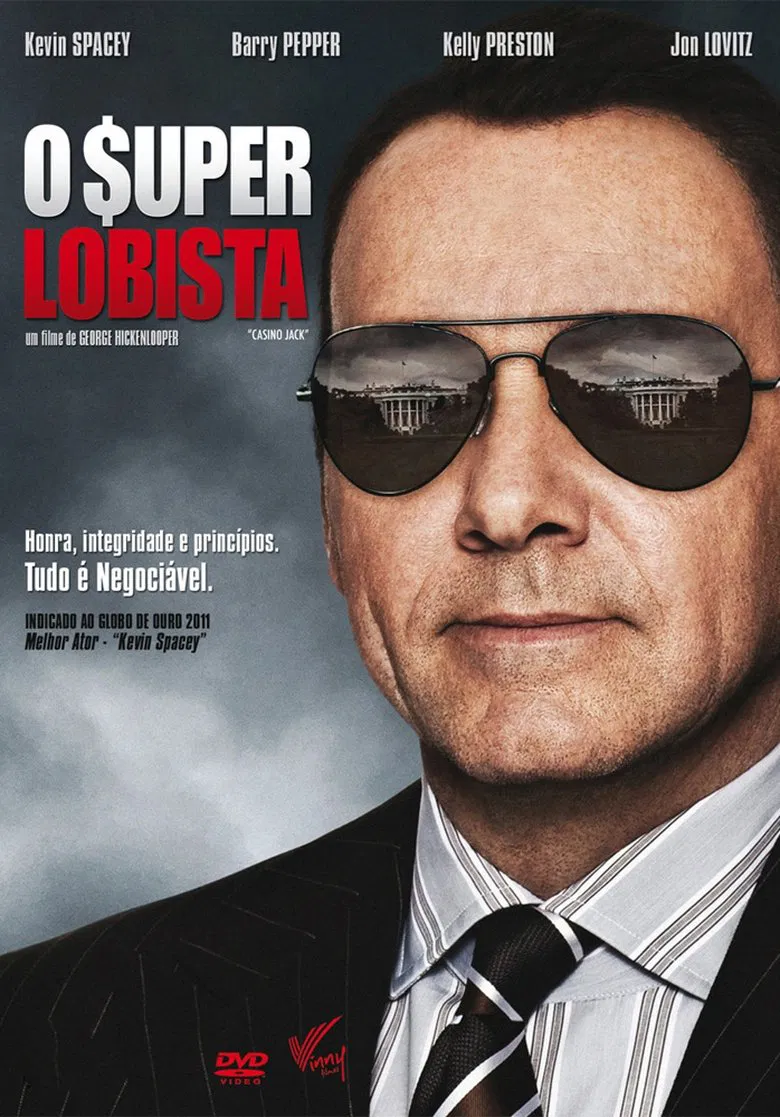 Capa de O Super Lobista