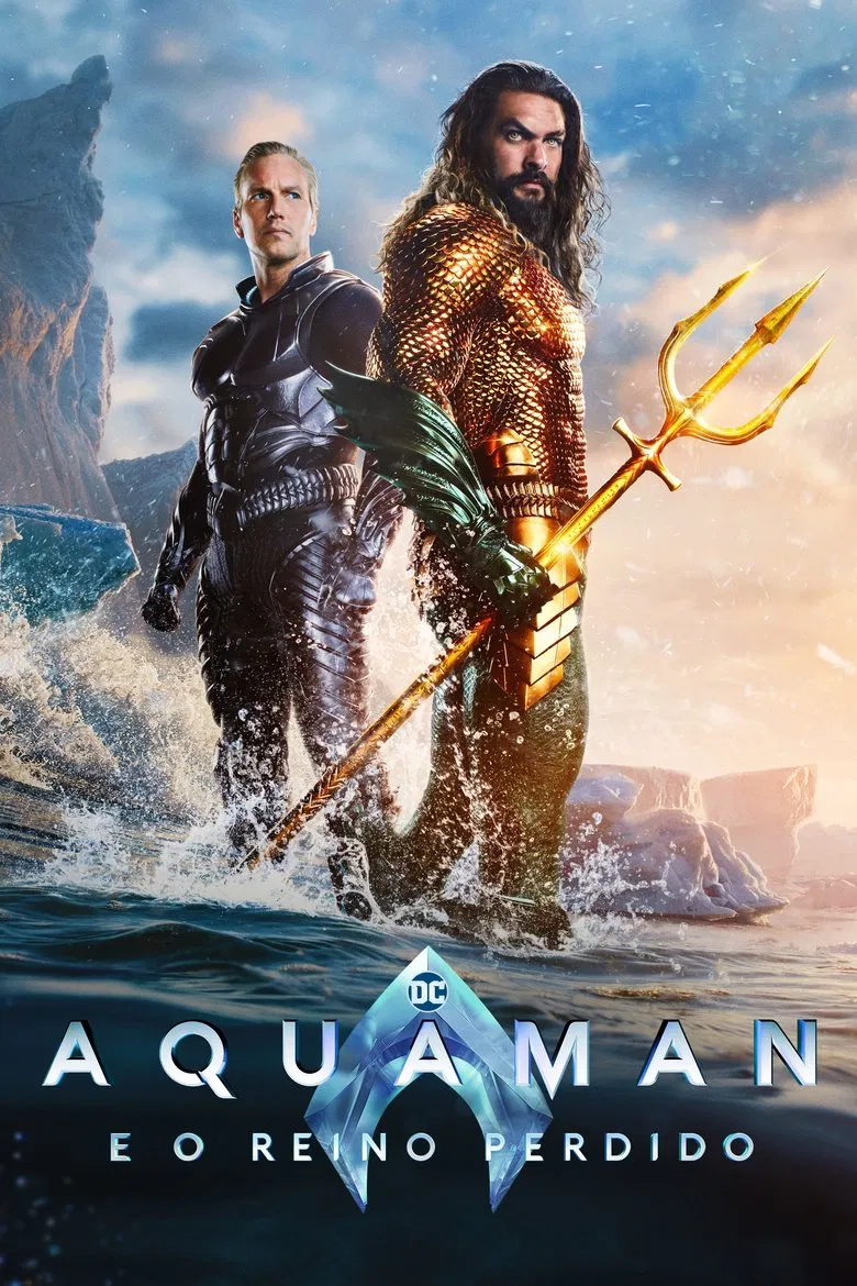 Capa de Aquaman 2: O Reino Perdido