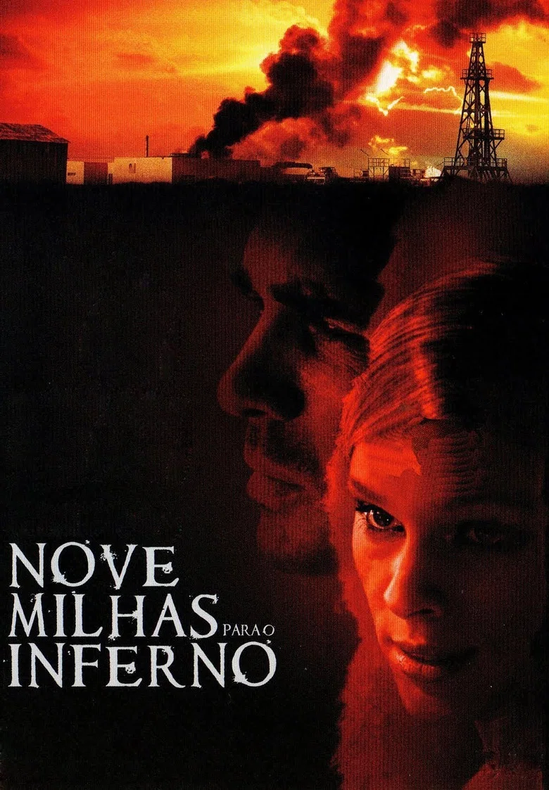 Capa de Nove milhas para o inferno