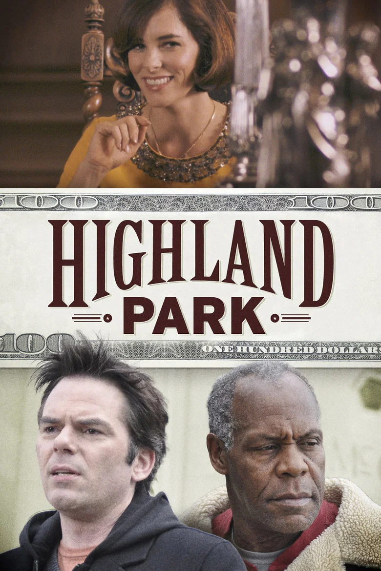 Capa de Highland Park