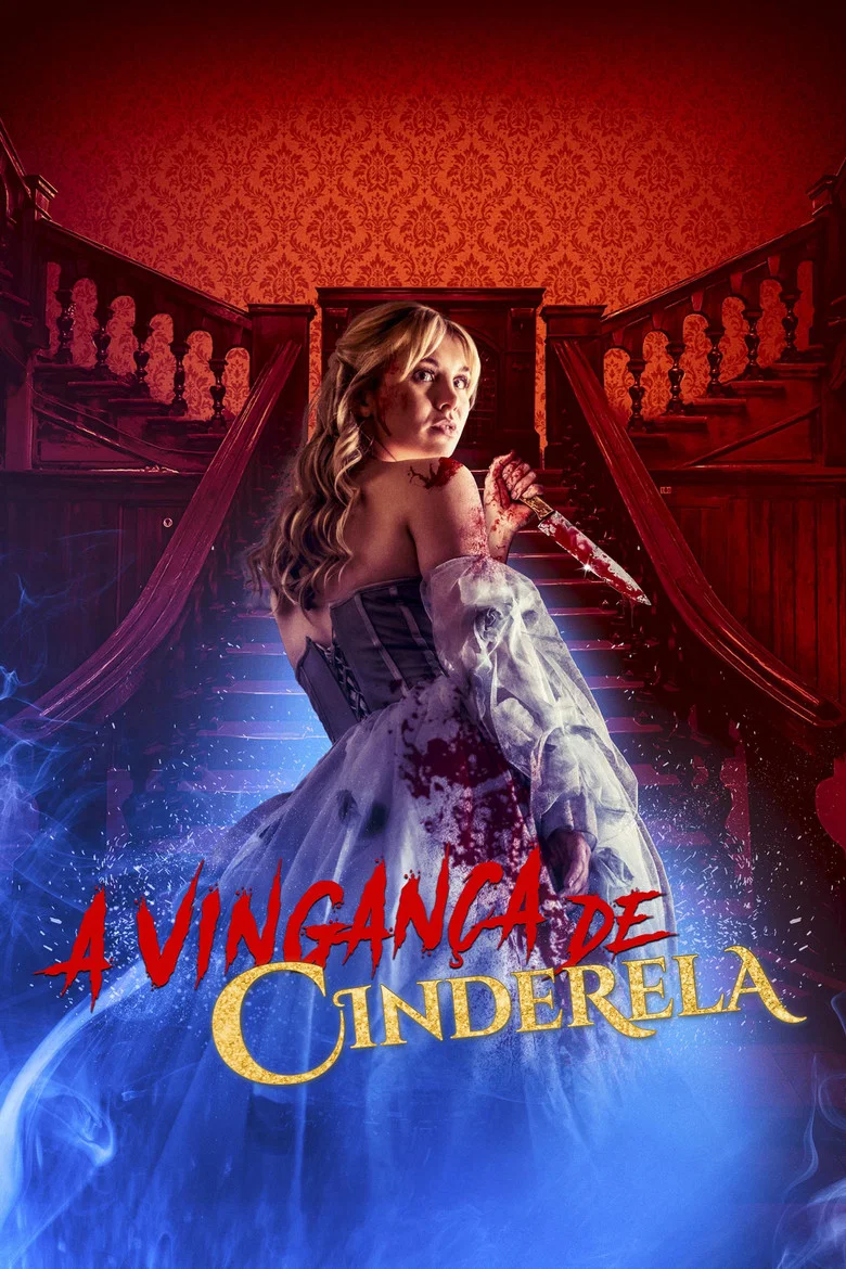 Capa de A Vingança de Cinderela
