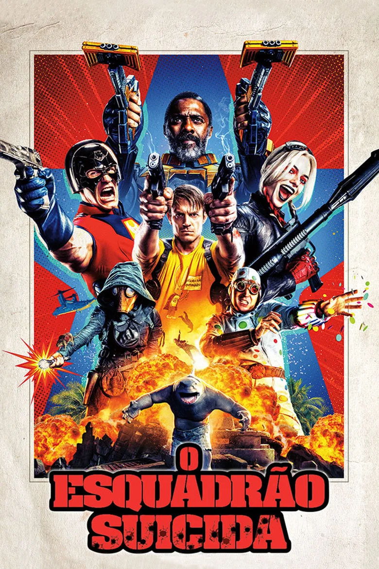 Capa de O esquadrão suicida