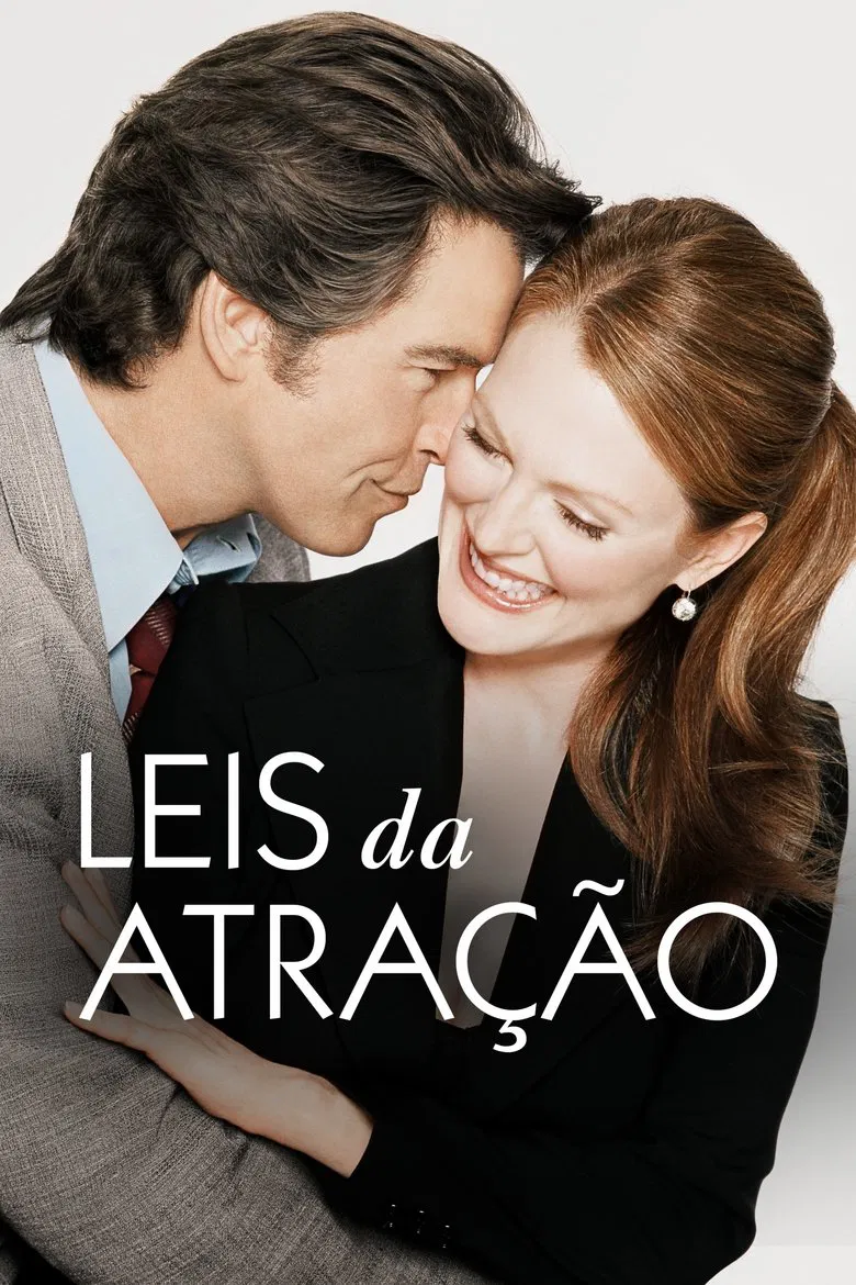 Capa de Leis da Atração