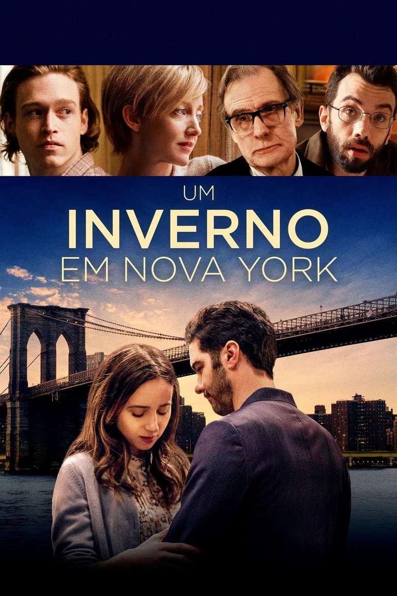 Capa de Um Inverno em Nova York
