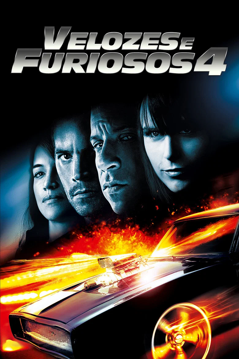 Capa de Velozes e Furiosos 4
