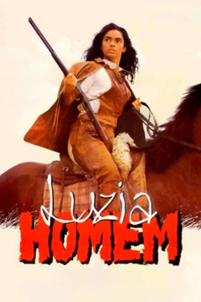Capa de Luzia Homem