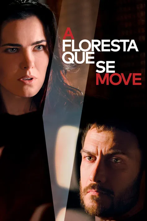 Capa de A Floresta Que Se Move