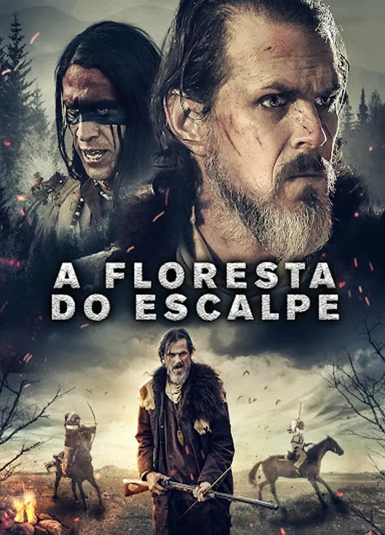 Capa de A Floresta do Escalpe