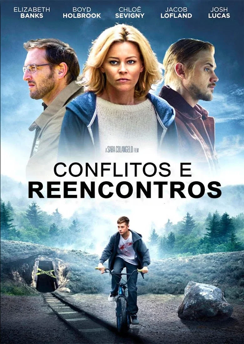 Capa de Conflitos e Reencontros