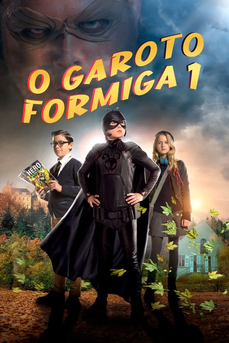 Capa de O garoto-formiga