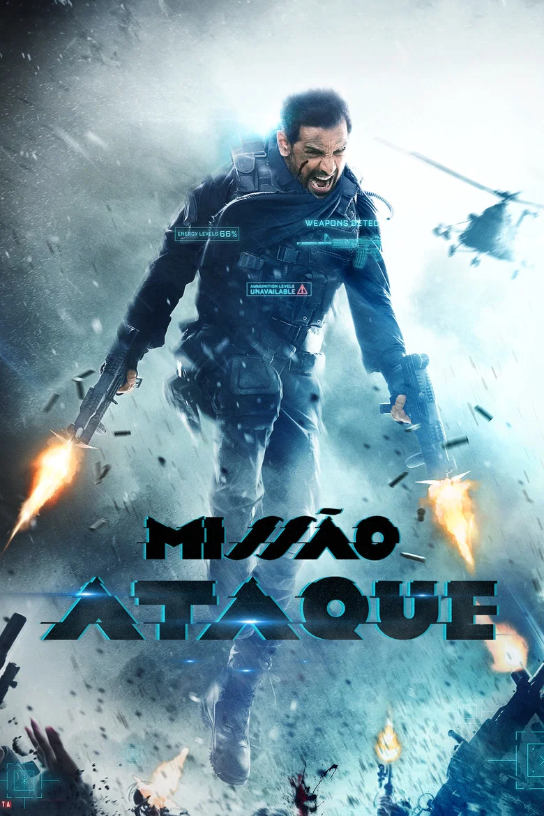 Capa de Missão Ataque