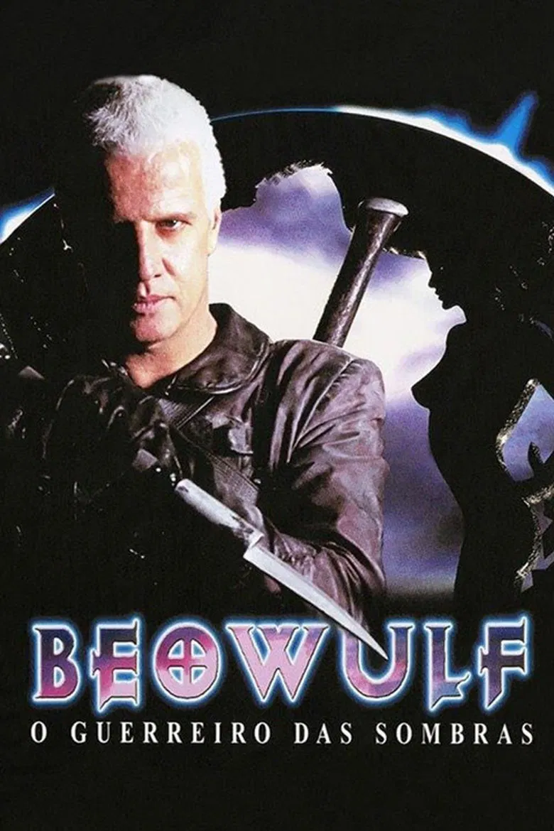 Capa de Beowulf - o guerreiro das sombras