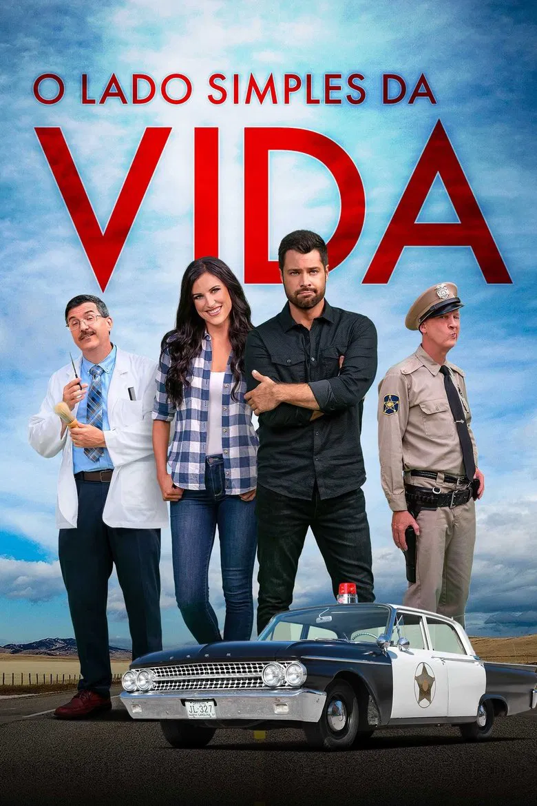 Capa de O Lado Simples da Vida