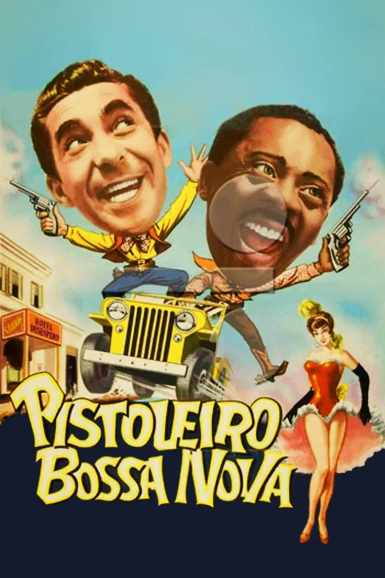 Capa de Pistoleiro Bossa Nova