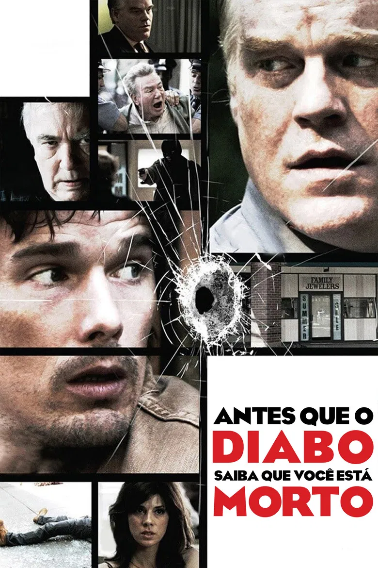 Capa de Antes que o diabo saiba que você está morto