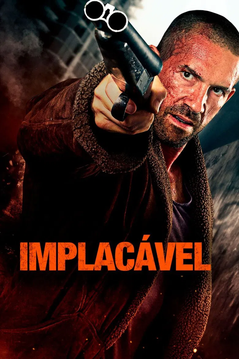 Capa de Implacável