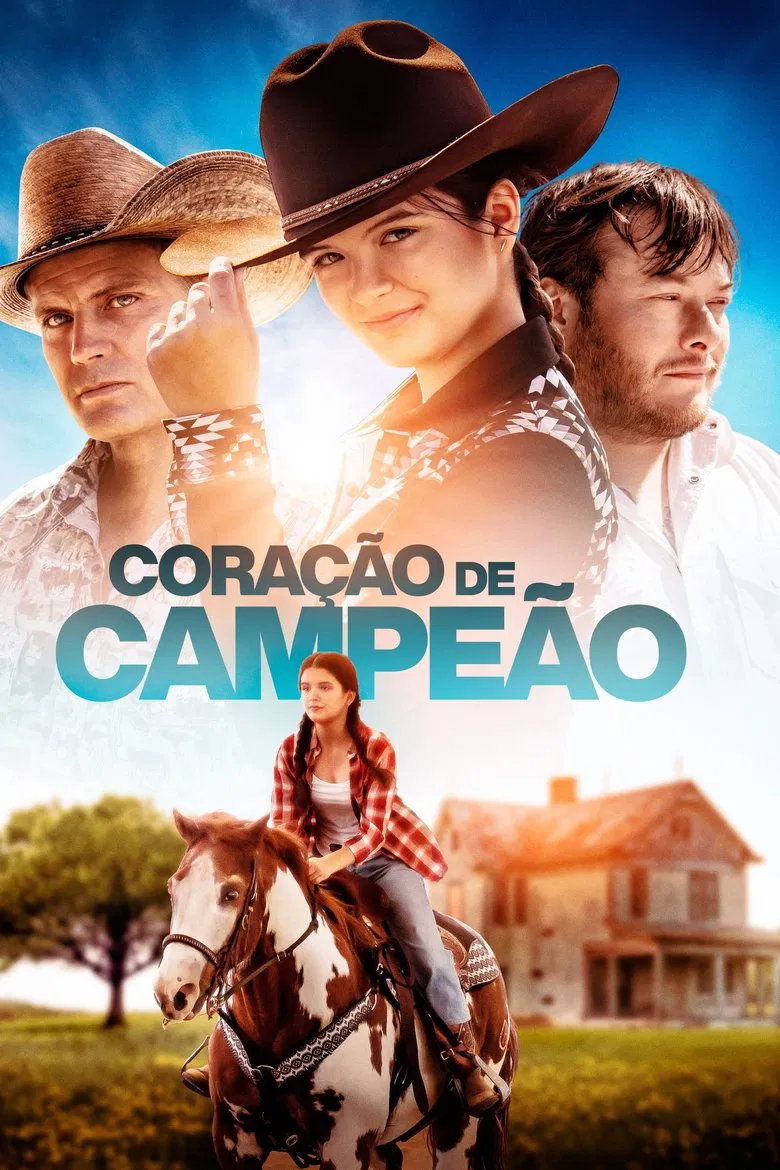 Capa de Coração de Campeão